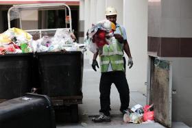 Monthly household refuse collection fees for HDB flats and non-landed private housing will rise from $9.81 to $10.20.