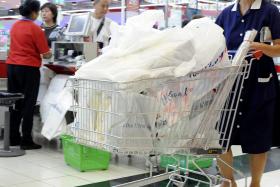 NEA said it will work with supermarket operators to use the proceeds for good causes.