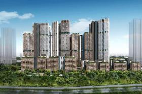  Three projects, including Ulu Pandan Banks (above), will come under the prime location public housing model. 