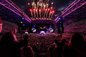 With six shows, Singapore will be the main stop in Asia for Coldplay’s Music of the Spheres World Tour.