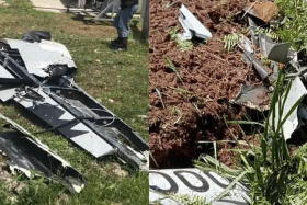 The light aircraft model Gabriel BK 160 spiralled out of control and crashed into an oil palm plantation in Kampung Tok Muda, in Kapar, Selangor, on Feb 13.
