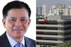 Mr Lum Kok Seng is listed as managing director of Lum Chang Holdings – a property management, interior design and construction firm – on the company’s website.