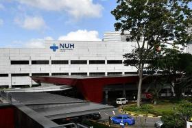 Checks on the National University Health System website show that 13 medical facilities, including National University Hospital, use the affected hotline.