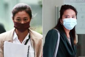 Influencer Rachel Wong (left) had appealed against a State Courts&#039; order to provide documents to Ms Olivia Wu.