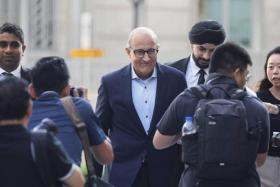 Former transport minister S. Iswaran was handed eight new charges in court on March 25.