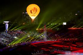 This is the first SEA Games to be staged since Covid-19 emerged.