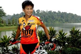 Ms Joyce Leong, the founder of Singapore's largest amateur cycling club, died with her family by her side on May 6.