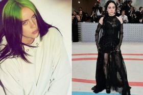 Billie Eilish ditched her baggy tees and showed off a new look for her second album Happier Than Ever in 2021.