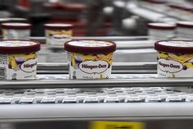 Since July, SFA has ordered four Haagen-Dazs products imported from France to be pulled from shelves here.