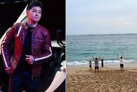 Jimmy Lin’s recovery after his car accident in Taoyuan had attracted much concern over the past months.
