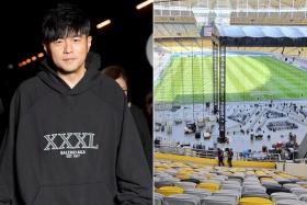 Angry Malaysian football fans had attacked Jay Chou on social media over seat shortages at the stadium.