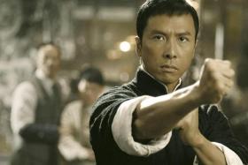 When Donnie Yen (pictured) went to the US and Europe, people addressed him as Ip Man, said Raymond Wong.