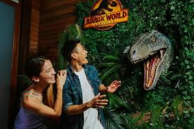 Available on Sundays until Aug 14, the Jurassic World Dominion Dining Adventure is priced at $248 for an adult.