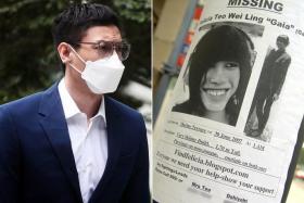 Ahmad Danial Mohamed Rafa'ee (left) revealed in 2020 that he was involved in the disposal of Ms Felicia Teo's remains.