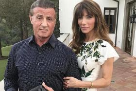 American actor Sylvester Stallone and his wife Jennifer Flavin have three daughters together.