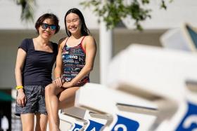 Swimmer Gan Ching Hwee&#039;s  mother Lee Chui Leng says her daughter&#039;s self-motivation comes from being entrusted with responsibility from a young age.