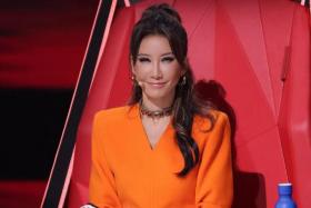 Coco Lee was one of the coaches on Sing! China in 2022.