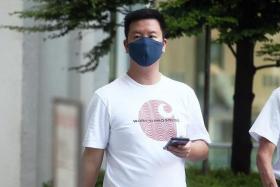 Tan Boon Hwee pleaded guilty on Thursday to four molestation charges and was sentenced to 13 months and four weeks’ jail.
