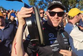 Formula One fan Will Sweet was hit by a piece of debris that flew out from the track after Haas driver Kevin Magnussen crashed during the Australian Grand Prix.