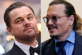 Leonardo DiCaprio and Johnny Depp both have had developments in their love life.