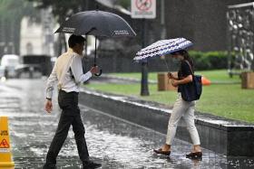 Overall, rainfall for October is expected to be well above-average over most parts of Singapore.