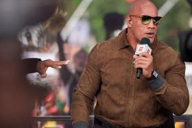 American actor Dwayne Johnson and fellow celebrity Oprah Winfrey were criticised when they asked the public to contribute to their Maui wildfire fund in August.
