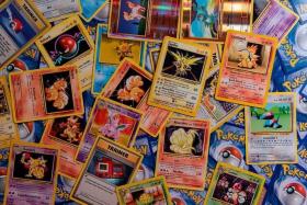 Over 2,824 sealed packs of new Pokemon cards and other Pokemon merchandise were taken during the robbery. 