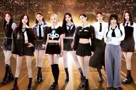 K-pop girl group Twice's concert at the Singapore Indoor Stadium is part of their Ready To Be world tour.