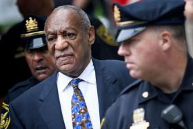 US actor Bill Cosby arrives at court in Norristown, Pennsylvania to face sentencing for sexual assault on Sep 24, 2018.