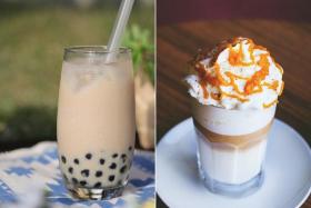 MOH previously said it will be extending its Nutri-Grade requirements to cover freshly prepared drinks such as coffee and bubble tea by end-2023. 