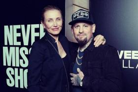 Actress Cameron Diaz and her musician husband Benji Madden announced the birth of their second child on Instagram on March 23.