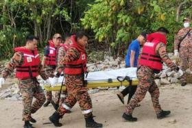 The body was found about 5km from where he drowned, reported Zaobao, adding that Malaysian authorities said the victim was identified by his wife.