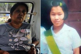 Prema S. Naraynasamy (left) pleaded guilty to 47 charges of voluntarily causing hurt to domestic helper Piang Ngaih Don.