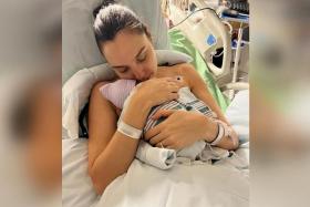 Actress Gal Gadot revealed on Instagram on March 7 that she has welcomed her fourth child.
