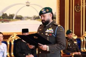 Johor Crown Prince Tunku Ismail Sultan Ibrahim has been appointed as the Regent of Johor.