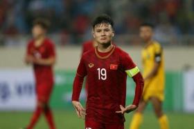 Nguyen Quang Hai, 25, having recently signed for French Ligue 2 side Pau FC, will spearhead Vietnam's charge for a third AFF Cup title.