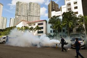 A total of 3,865 dengue cases in Singapore have been reported in 2023 as at June 17.