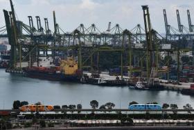 Brani Terminal is a commercial port designated as a protected place under Singapore law. 