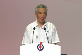 PM Lee said that Singapore must be mentally prepared for &quot;more bumps along the road&quot; as it deals with an evolving virus.