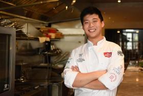 Singaporean Ian Tan is the first Asian chef to win the World Young Chef award with all-Asian dishes.