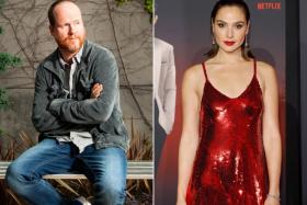 Director and showrunner Joss Whedon (left) had threatened to make Gal Gadot's career "miserable".