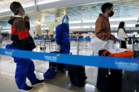 Indonesia needs to make sure all travellers are fully vaccinated and have a negative result from at least an antigen rapid test, the country&#039;s health ministry spokesman said.