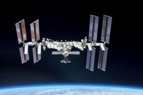 The operation of the Russian segment of the International Space Station helps correct its orbit.