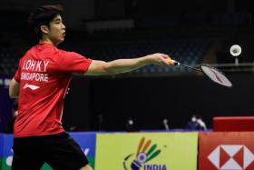 Loh Kean Yew beat Malaysia&#039;s world No. 70 Soong Joo Ven 21-12, 21-12 in 33 minutes.