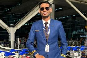 Sangeet Singh had deceived his family by saying that he was employed by Singapore Airlines as a pilot.