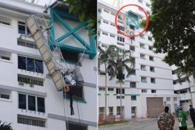 The incident happened at Blk 708 Pasir Ris Drive 10.
