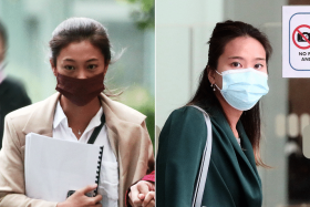 The dispute between Ms Rachel Wong (left) and Ms Olivia Wu has been resolved amicably after Ms Wu apologised for a series of Instagram stories and withdrew her statements.