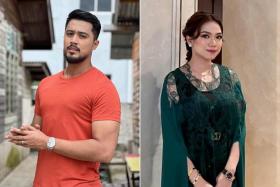 Singaporean actor Aliff Aziz and Malaysian actress Ruhainies were nabbed by Jawi officers on March 9.