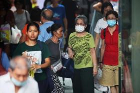 The Health Ministry has reassured people that the numbers are not as high as during the pandemic.