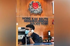 The Hong Kah South neighbourhood police post is one of six that will be permanently closed from Feb 26.
